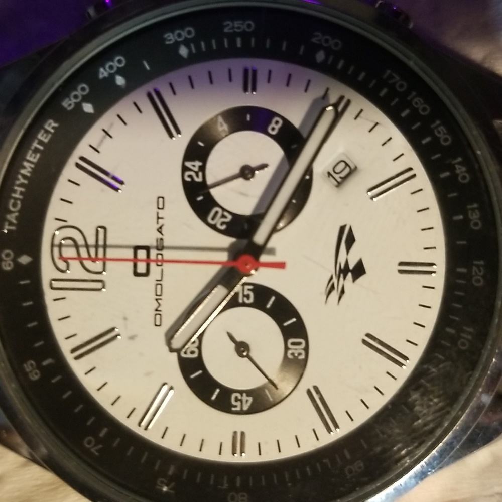 Glen watkins conograph watch.